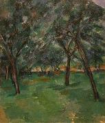 A Close Paul Cezanne